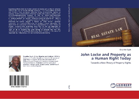 John Locke and Property as a Human Right Today: Towards a New Theory of Property Rights