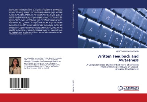 Written Feedback and Awareness: A Computer-based Study on the Effects of Different Types of Written Feedback on Second Language Development