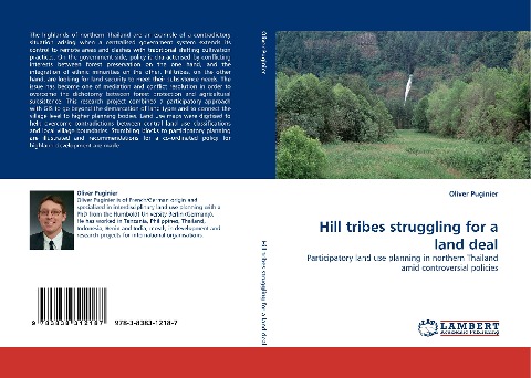 Hill tribes struggling for a land deal: Participatory land use planning in northern Thailand amid controversial policies