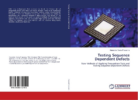 Testing Sequence Dependent Defects: New Methods of Applying Two-pattern Tests and Testing Sequence Dependent Defects