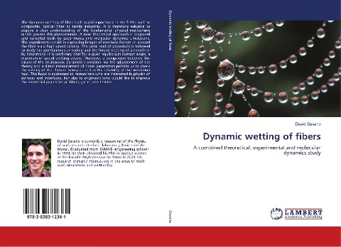 Dynamic wetting of fibers: A combined theoretical, experimental and molecular dynamics study