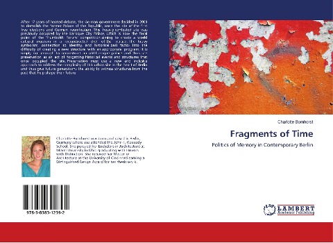 Fragments of Time: Politics of Memory in Contemporary Berlin