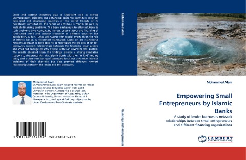 Empowering Small Entrepreneurs by Islamic Banks: A study of lender-borrowers network relationships between small entrepreneurs and different financing organizations