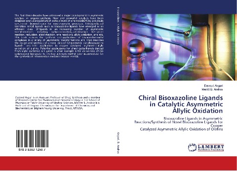 Chiral Bisoxazoline Ligands in Catalytic Asymmetric Allylic Oxidation: Bisoxazoline Ligands in Asymmetric Reactions/Synthesis of Novel Bisoxazoline Ligands for Copper Catalyzed Asymmetric Allylic Oxidation of Olefins