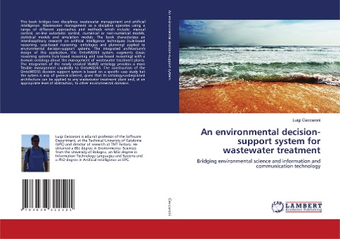 An environmental decision-support system for wastewater treatment: Bridging environmental science and information and communication technology
