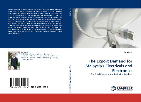 The Export Demand for Malaysias Electricals and Electronics: Empirical Evidence and Policy Implications