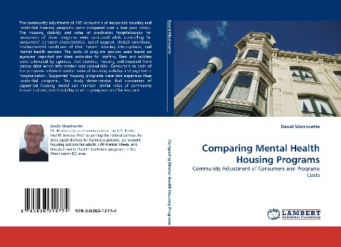 Comparing Mental Health Housing Programs: Community Adjustment of Consumers and Programs Costs