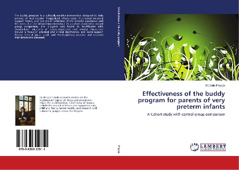 Effectiveness of the buddy program for parents of very preterm infants: A Cohort study with control group comparison