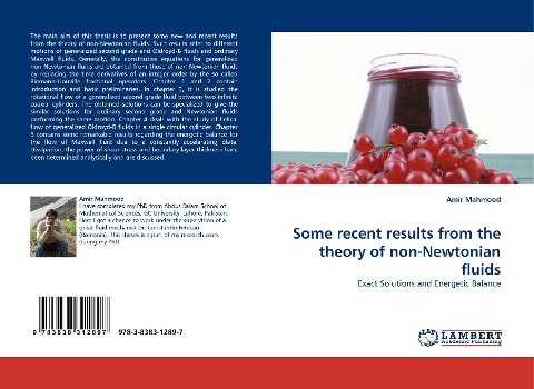 Some recent results from the theory of non-Newtonian fluids: Exact Solutions and Energetic Balance