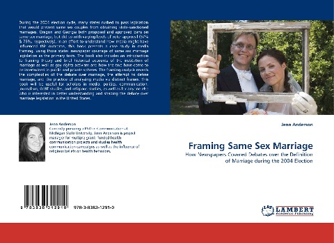 Framing Same Sex Marriage