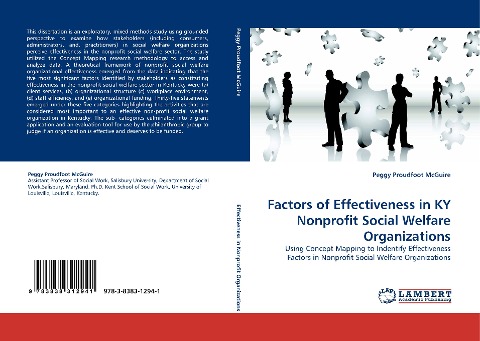 Factors of Effectiveness in KY Nonprofit Social Welfare Organizations: Using Concept Mapping to Indentify Effectiveness Factors in Nonprofit Social Welfare Organizations
