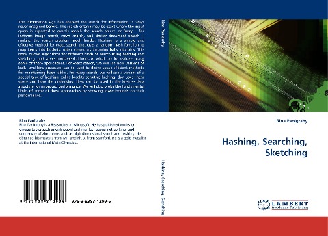 Hashing, Searching, Sketching