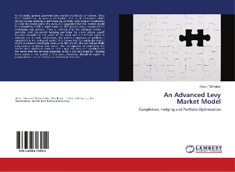 An Advanced Levy Market Model: Completion, Hedging and Portfolio Optimization