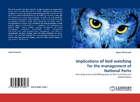 Implications of bird watching for the management of National Parks: Including annotated bibliography on bird watching and related topics