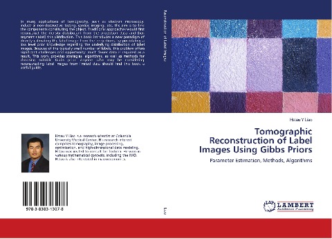 Tomographic Reconstruction of Label Images Using Gibbs Priors: Parameter Estimation, Methods, Algorithms