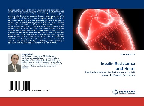 Insulin Resistance and Heart: Relationship between Insulin Resistance and Left Ventricular Diastolic Dysfunction