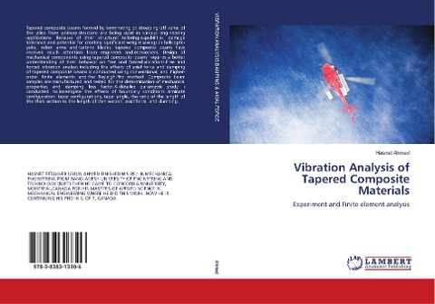 Vibration Analysis of Tapered Composite Materials: Experiment and Finite element analysis
