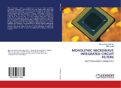 MONOLITHIC MICROWAVE INTEGRATED CIRCUIT FILTERS: ELECTROMAGNETIC SIMULATION