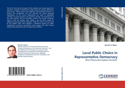 Local Public Choice in Representative Democracy: Which Theory Best Explains the Data?