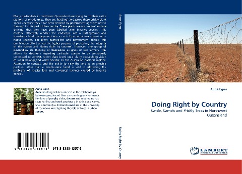 Doing Right by Country: Cattle, Camels and Prickly Trees in Northwest Queensland