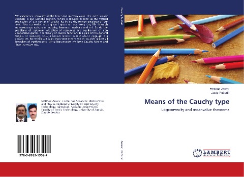 Means of the Cauchy type: Logconvexity and meanvalue theorems
