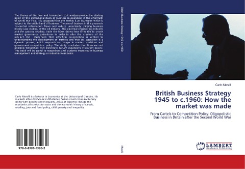 British Business Strategy 1945 to c.1960: How the market was made: From Cartels to Competition Policy: Oligopolistic Business in Britain after the Second World War
