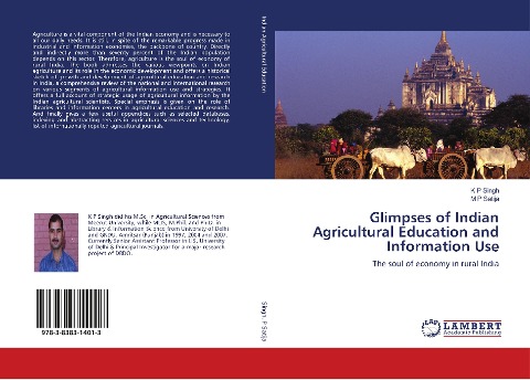 Glimpses of Indian Agricultural Education and Information Use: The soul of economy in rural India