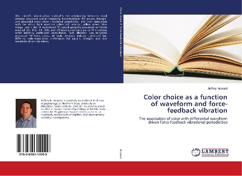 Color choice as a function of waveform and force-feedback vibration: The association of color with differential waveform driven force-feedback vibrational periodicities