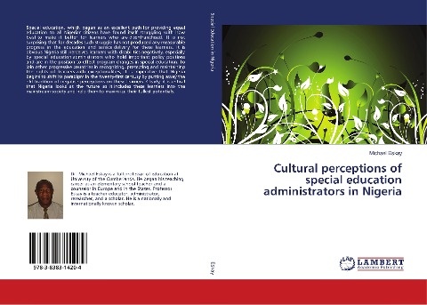 Cultural perceptions of special education administrators in Nigeria
