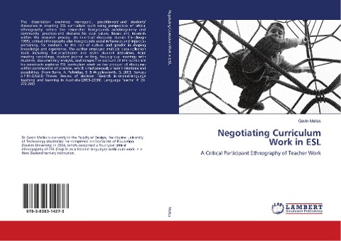 Negotiating Curriculum Work in ESL: A Critical Participant Ethnography of Teacher Work
