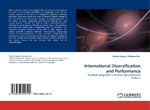 International Diversification and Performance: The Moderating Effect of Political Risk and Psychic Distance