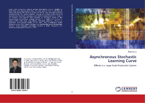 Asynchronous Stochastic Learning Curve: Effects in a Large Scale Production System