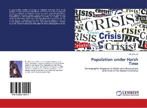Population under Harsh Time: Demographic Response to Short-term Fluctuations and Crisis in the Modern Economy