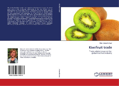 Kiwifruit trade: Trade-related issues in the global kiwifruit industry