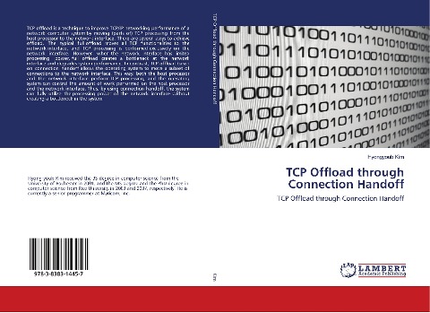 TCP Offload through Connection Handoff: TCP Offload through Connection Handoff