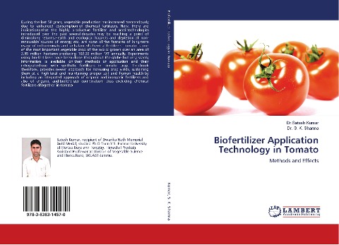 Biofertilizer Application Technology in Tomato: Methods and Effects