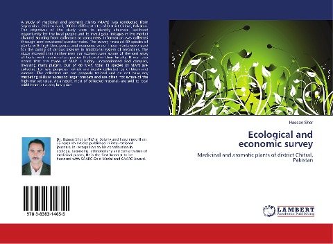 Ecological and economic survey: Medicinal and aromatic plants of district Chitral, Pakistan