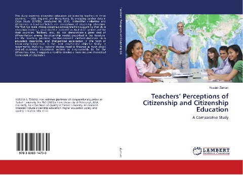 Teachers' Perceptions of Citizenship and Citizenship Education: A Comparative Study