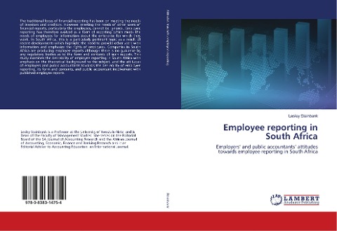 Employee reporting in South Africa: Employers and public accountants attitudes towards employee reporting in South Africa