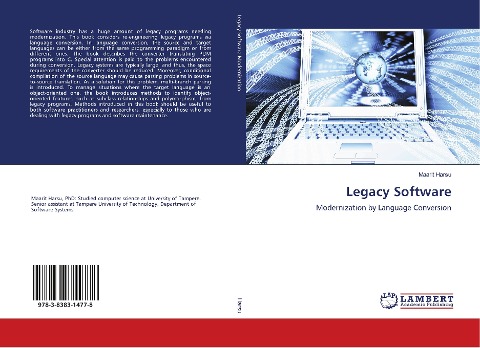 Legacy Software: Modernization by Language Conversion