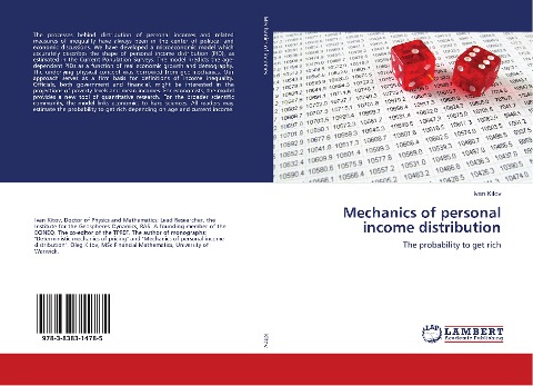 Mechanics of personal income distribution: The probability to get rich