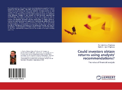 Could investors obtain returns using analysts recommendations?: The value of financial analysts