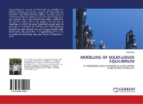 MODELING OF SOLID-LIQUID EQUILIBRIUM: BY PERTURBED-CHAIN STATISTICAL ASSOCIATING FLUID THEORY APPROACH