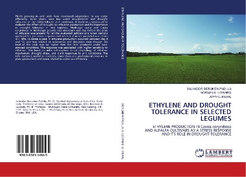 ETHYLENE AND DROUGHT TOLERANCE IN SELECTED LEGUMES: ETHYLENE PRODUCTION IN Cassia corymbosa AND ALFALFA CULTIVARS AS A STRESS RESPONSE AND ITS ROLE IN DROUGHT TOLERANCE