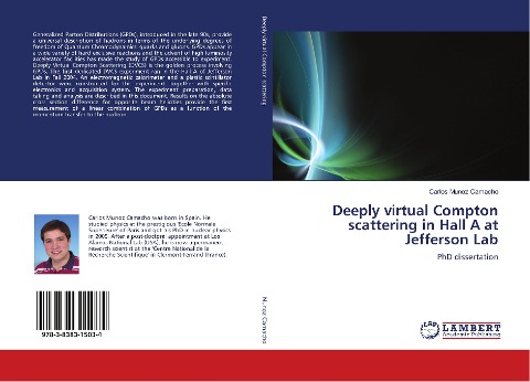 Deeply virtual Compton scattering in Hall A at Jefferson Lab: PhD dissertation