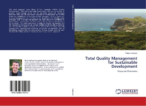 Total Quality Management for Sustainable Development: Focus on Processes