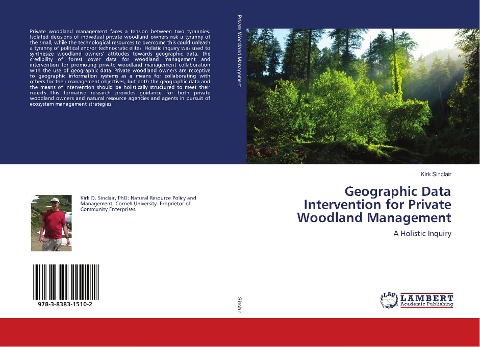 Geographic Data Intervention for Private Woodland Management: A Holistic Inquiry