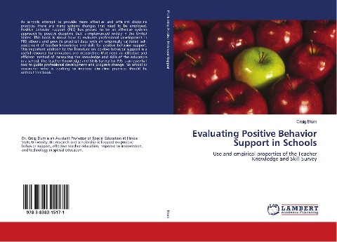 Evaluating Positive Behavior Support in Schools: Use and empirical properties of the Teacher Knowledge and Skill Survey