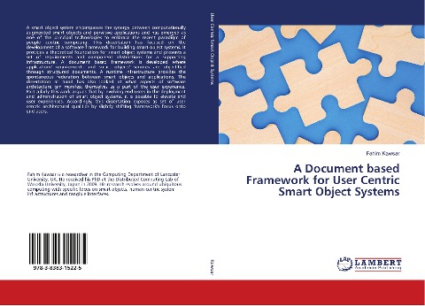 A Document based Framework for User Centric Smart Object Systems