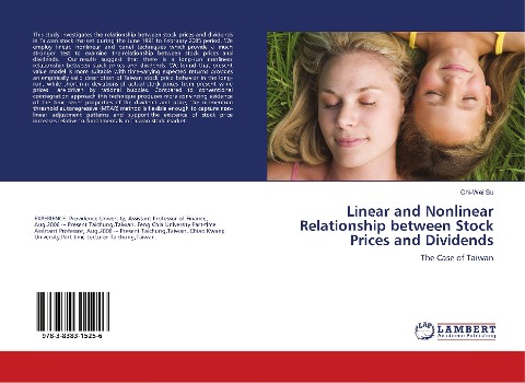 Linear and Nonlinear Relationship between Stock Prices and Dividends: The Case of Taiwan